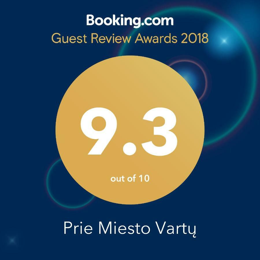 Prie Miesto Vartu 维尔纽斯 外观 照片